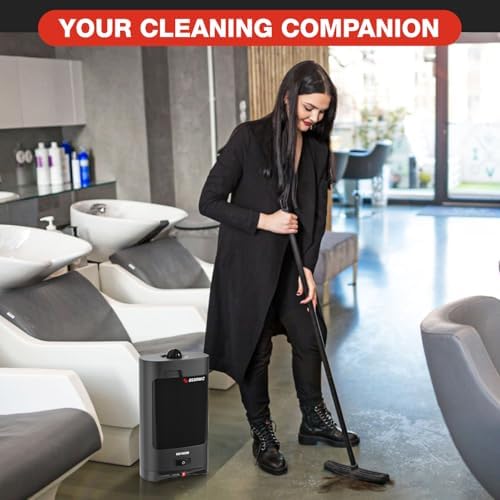 Gearwiz 1400W Touchless Automatic Vacuum Dustpan – Motion Sensor Hands-Free Electric Dustpan for Pet Hair Dirt & Debris – Powerful and Energy Efficient Cleaning Solution for Home Kitchen & Office - Image 7