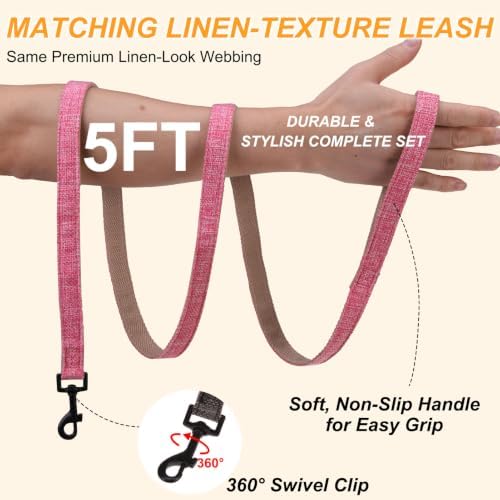 BEAUTYZOO Adjustable No Pull Dog Harness and Leash Set - Image 2