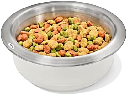 OXO Pet Nonslip Stainless Steel Dog Bowl - Large, 4 Cup Capacity by Unknown