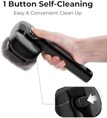 Pecute Self-Cleaning Steam Dog Cat Brush for Heavy Shedding/Long Coats - Image 6