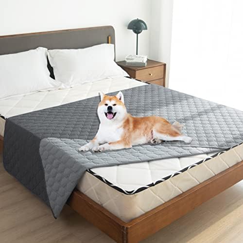 gogobunny Waterproof Pet Blanket for Bed, Washable Couch Cover for Dog Cat - Image 5