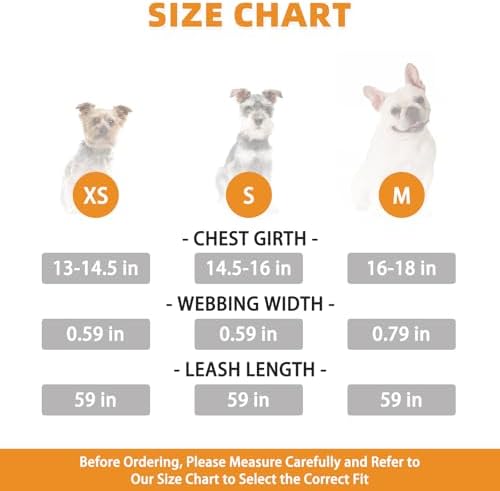 KOOLTAIL Small Dog Harness and Leash Set, Cute Pink Girl Puppy Harness, Step in No Pull Soft Mesh Pet Vest Harness Collar for Small Size Dogs Cats, Plaid Dog Halters for Outdoor Walking, Pink XS - Image 2