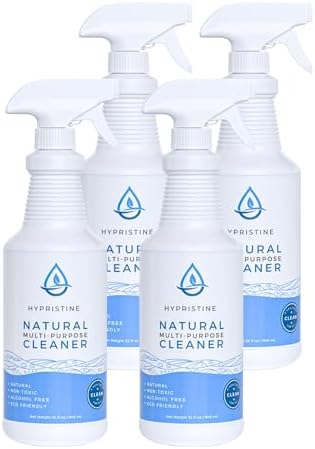 PURE Hypochlorous Acid Spray, Multi-Purpose Cleaner, Superior Shelf Life by Hypristine