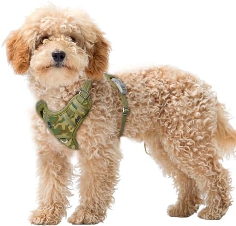 BARKBAY Dog Harness for Small Sized Dog No Pull Dog Vest ID Tag Pocket by BARKBAY