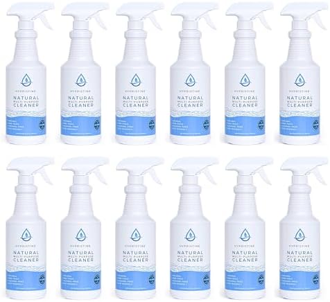 Hypristine Natural Multipurpose Surface Cleaner, 32 fl oz Sprayer, 12 Pack by Hypristine