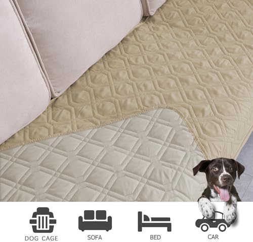 Ameritex Waterproof Dog Bed Cover Pet Blanket for Furniture Bed Couch Sofa Reversible - Image 4