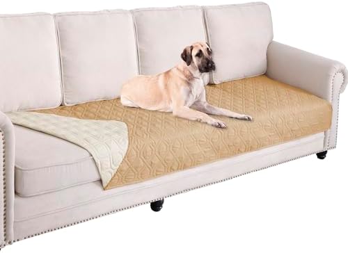 Ameritex Waterproof Dog Bed Cover Pet Blanket for Furniture Bed Couch Sofa Reversible by Ameritex
