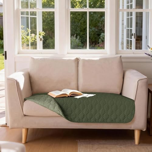 gogobunny Waterproof Loveseat Cover, Reversible Dog Cat Blanket for Couch - Image 4