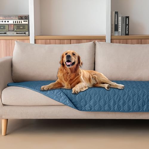 gogobunny Waterproof Blanket, Couch Covers for Dogs, Reversible Protector by gogobunny