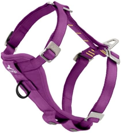 Kurgo Enhanced Strength Tru-Fit Smart Harness, Deep Violet, Small by Kurgo