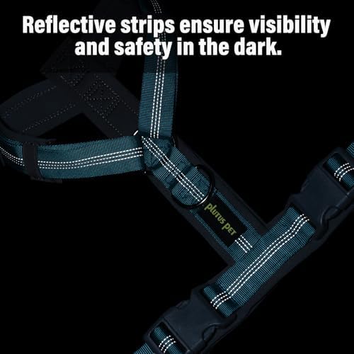 Plutus Pet No Pull Dog Harness, Adjustable Nylon Harness with Soft Padding - Image 5