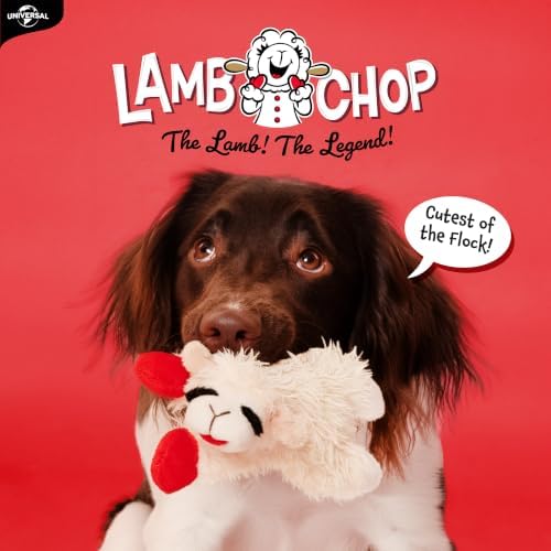 Multipet Lamb Chop Dog Plush Toy - Squeaky Toy - Image 3