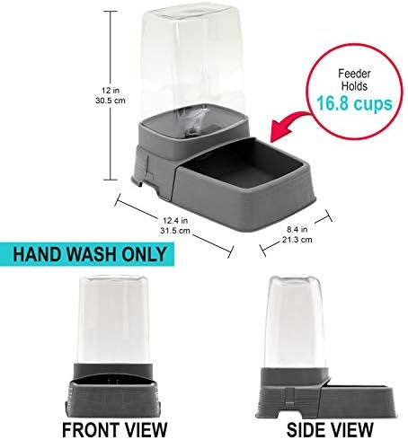 SportPet Gravity Feeder and Waterer, Large - Image 4