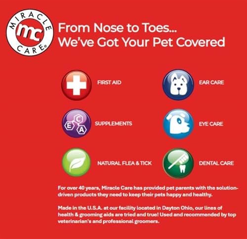Miracle Care Sterile Eye Wash for Dogs and Cats, 4 Ounce - Image 6