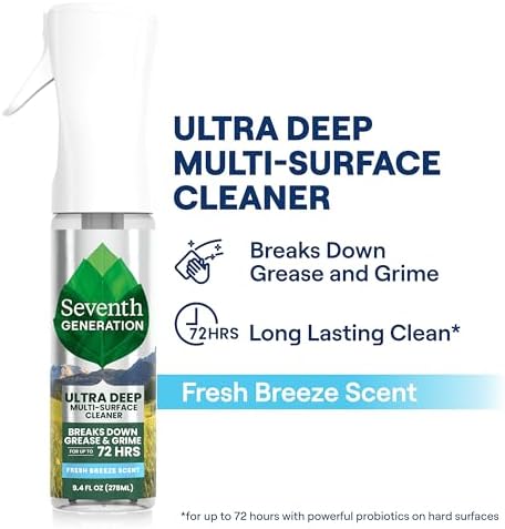 Seventh Generation Probiotic Multi-Surface Cleaner, Fresh Breeze, 9.4 oz - Image 3