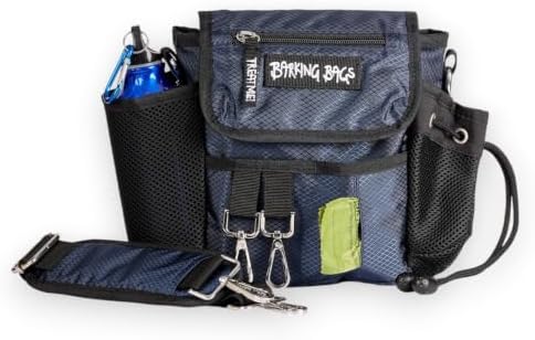 | The Original Dog Walking Bag | As Seen On Dragons’ Den | Lightweight & Practical Design | Carry Dog Toys, Dog Treats, Poop Bags & More With Ease | Extendable Shoulder Strap & Waistband by Barking+Bags