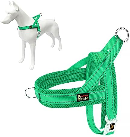 Plutus Pet No Pull Dog Harness with Front Clip, Breathable Mesh Padded by PLUTUSPET