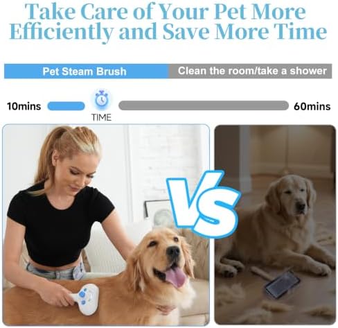 Pet Steam Brush for Dog, cat brushes for indoor cats - Image 6