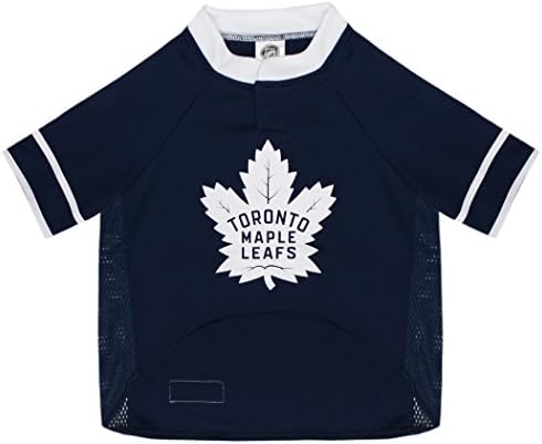NHL Toronto Maple Leafs Jersey for Dogs & Cats, Small. - Let Your Pet be a Real NHL Fan! (Pack of 2) - Image 2