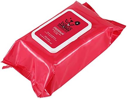 Wags & Wiggles Multipurpose Dog Wipes, Fresh Strawberry, 100 Count, 12-Pk - Image 3