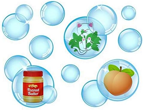 Pet Qwerks Incredibubbles Interactive Pet Toys - Long Lasting Edible Bubbles for Dogs & Cats - Peanut Butter Flavor - 38 ML, All Breed Sizes (Pack of 2) - Image 6