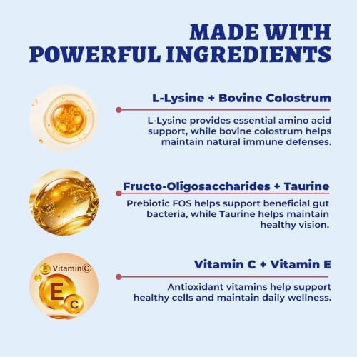 Wellix L-Lysine Paste for Cats & Dogs with Taurine & Vitamins 2oz - Image 5