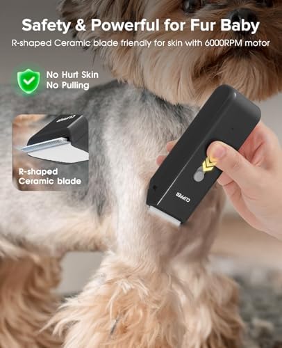Pet Clippers for Dog Hair Grooming Low Noise Cat Shaver - Image 4