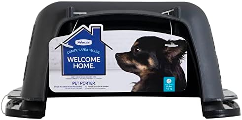 Petmate Pet Porter Dog Kennel 19in, Dark Gray and Black, up to 10lbs - Image 5