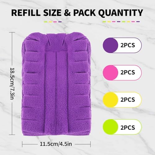 8 Pack Reusable Duster Pads Compatible with Swiffer Duster Refills - Image 2