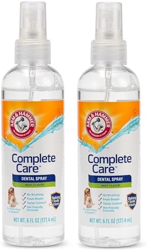 Arm & Hammer Complete Care Dog Dental Spray, Mint, 6 Fl Oz (Pack of 12) by ArmHammer
