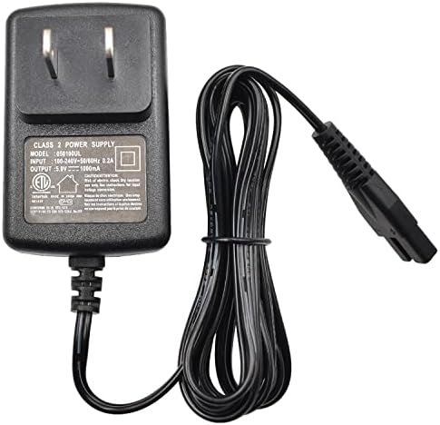 Charger Fits oneisall Low Noise Dog Clippers, Replacement Charger Cord Compatible with SUPRENT Hair Clippers by BOEEA
