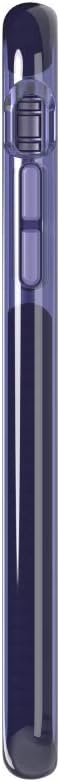 tech21 Evo Check for Apple iPhone 11 - Germ Fighting Antimicrobial Phone Case with 12 ft. Drop Protection Indigo - Image 3