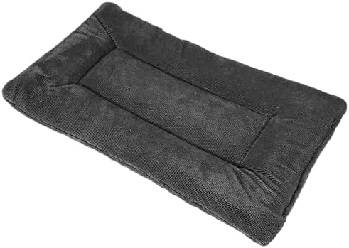 Petmate Aspen Pet Rectangular Kennel Mat, Dark Gray, for 19in Crates - Image 3