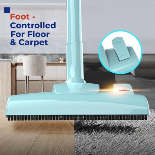 Roomie Tec Corded Stick Vacuum Cleaner for Home, 450W High Suction Power - Image 3