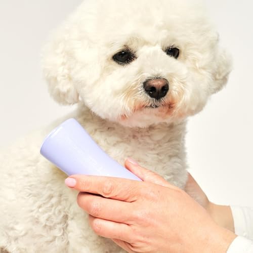Pet Teezer Detangling Dog Brush for Light Shedding, Small, Lilac & Yellow - Image 3