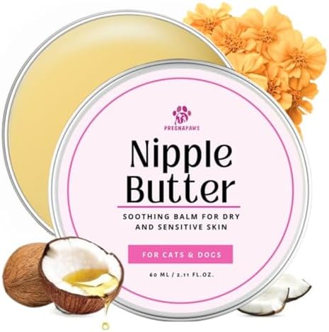Nipple Soothing Balm for Nursing Dogs & Cats by Unknown