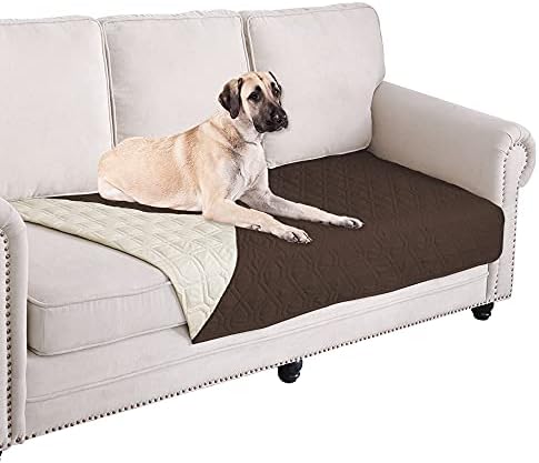 Ameritex Waterproof Dog Bed Cover Pet Blanket for Furniture Bed Couch Sofa Reversible by Ameritex