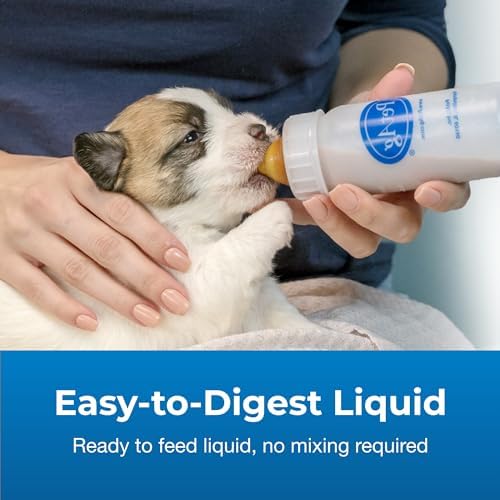 Pet-Ag PetLac Liquid for Puppies - 32 oz - Ready-to-Feed Milk Replacement for Puppies Newborn to Six Weeks Old - Easy to Digest - Image 4