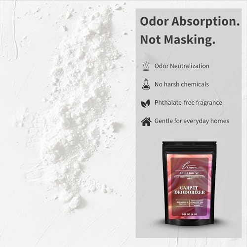Lapew Spellbound Carpet Deodorizer Powder - Pet Safe Freshener for Vacuuming | Scented Odor Eliminator for Home | 16 oz - Image 3