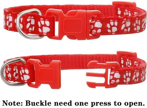 12 Pack Puppy Collars for Litter Adjustable Puppy ID Collars - Image 3