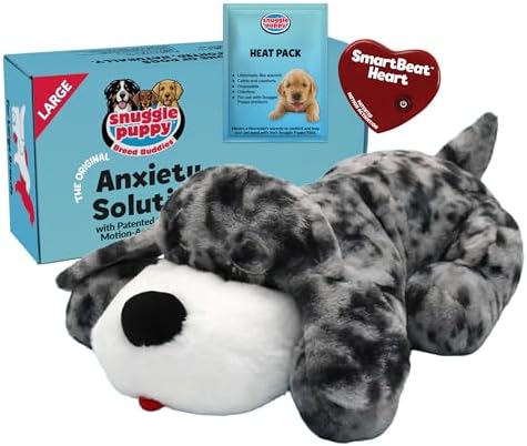 Snuggle Puppy Heartbeat Toy (Large), Breed Buddies Great Dane by SnugglePuppy