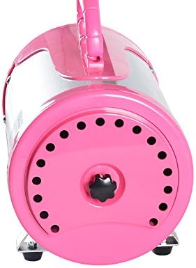SHELANDY Groomer Partner Pet Hair Force Dryer Dog Grooming Blower with Heater (Pink) - Image 4