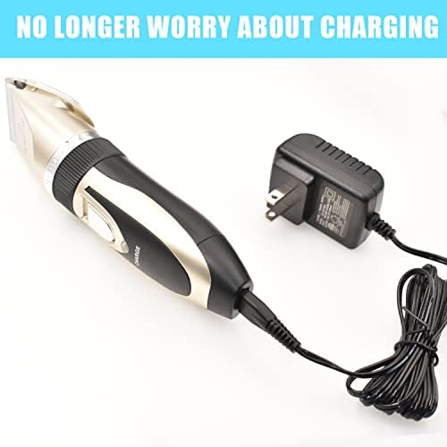 Charger Fits oneisall Low Noise Dog Clippers, Replacement Charger Cord Compatible with SUPRENT Hair Clippers - Image 5