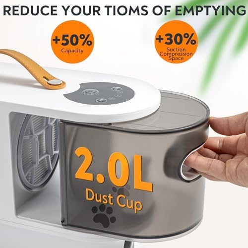 Dog Grooming Vacuum Kit - Pet Grooming Vacuum for Dogs & Cats - Image 6