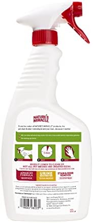 Nature’s Miracle Cage Cleaner 24 fl Oz, Small Animal Formula, Cleans And Deodorizes Small Animal Cages, 2nd Edition - Image 2