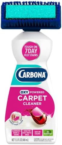 Carbona 2-in-1 Oxy-Powered Carpet Spot Cleaner, 13.5 Fl Oz by Carbona