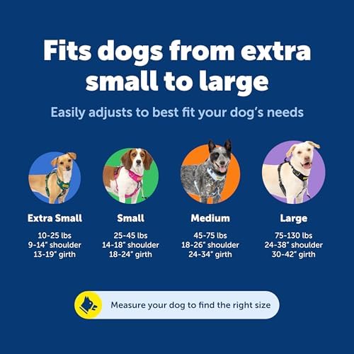 PetSafe Easy Walk Comfort No Pull Dog Harness, Blue, Small - Image 5