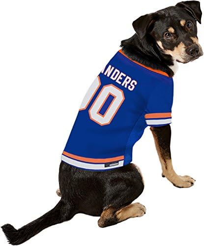Pets First NHL New York Islanders Jersey for Dogs & Cats, Medium. - Let Your Pet Be A Real NHL Fan! - Image 6