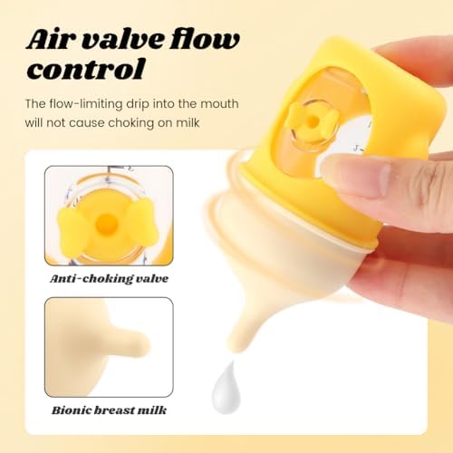 20ml Pet Feeder Bottle Puppy Bottles for Nursing Animal Feeding Bottles Kitten Bottle for Nursing Dog Cat Milk Feeding Bottl e (Color:Yellow) - Image 4