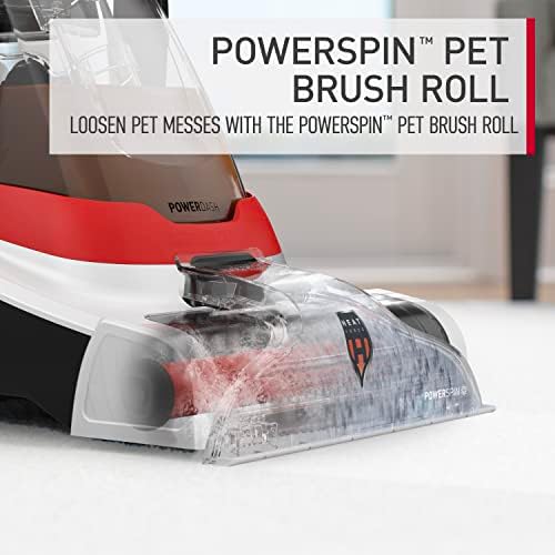 Hoover PowerDash Pet+ Compact Carpet Cleaner, Lightweight Carpet Shampooer - Image 6